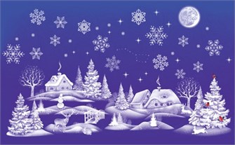 Набор оформительских наклеек 