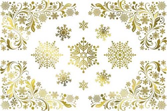 Новогодние наклейки 