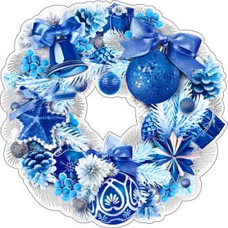 Украшение на скотче 