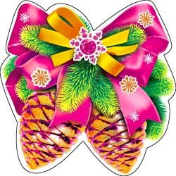 Украшение на скотче 