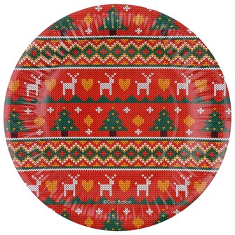 Одноразовые тарелки для праздника 