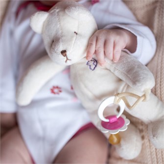 {{photo.Alt || photo.Description || 'Комфортер DrЁma 801-M Мишка молочный'}}