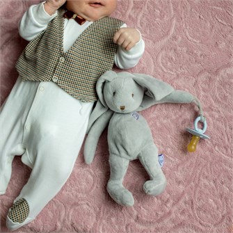 {{photo.Alt || photo.Description || 'Комфортер для малыша DrЁma 826 Зайчик серенький'}}