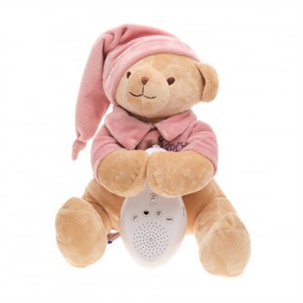 {{photo.Alt || photo.Description || 'Мишка с белым и розовым шумом DrЁma 103-P  пудровый'}}