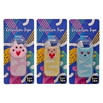 {{photo.Alt || photo.Description || '89803 Корректор-лента Лапка, 5 мм x 6 м на блистере, 3 цвета в ассортименте'}}