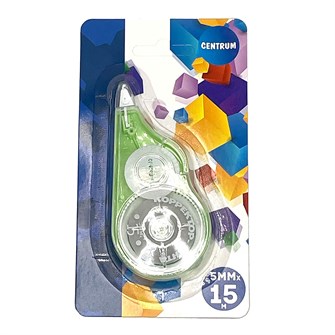 83474 Корректирующая лента 15метров *5мм - блистер, европодвес, морозостойкая. 83474