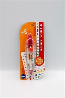 {{photo.Alt || photo.Description || '71138 Корректор-лента Монстрики 6 мм х 4 м с рисунками для коррекции текста, творческих работ'}}