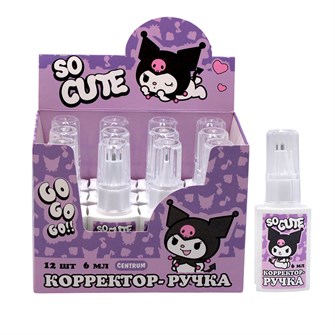 {{photo.Alt || photo.Description || '77109 Корректор-ручка Kuromi 6 мл, с металлическим наконечником, в дисплее'}}