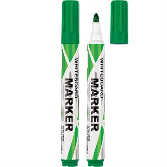 86550 Маркер для белой доски,зеленый, круглый стержень 86550