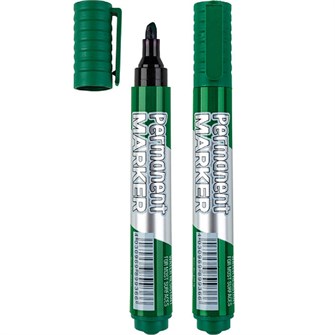 {{photo.Alt || photo.Description || '89936 Маркер перманентный зеленый, скошенный стержень'}}