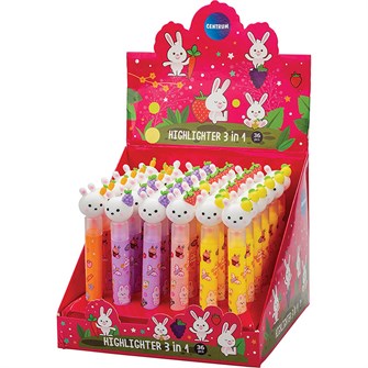 {{photo.Alt || photo.Description || '80431 Маркер текстовый со скошенным наконечником "3 in1 CAT “ Сегментный 1-5 мм ассорти, дисплей бокс'}}