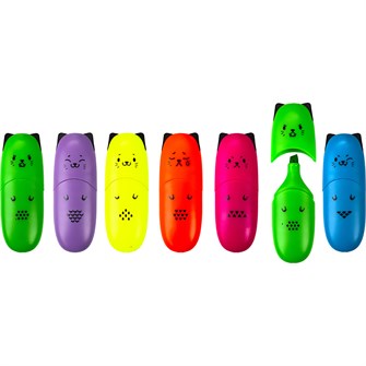 {{photo.Alt || photo.Description || '89708 Текстовой маркер MINI NEON "С ушками" скошенный стержень 1-5 мм (ассорти) в друме'}}