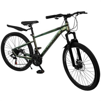 {{photo.Alt || photo.Description || 'Велосипед двухколесный 26" WILLPOWER зеленый, 21 скорость FG240528058L-1'}}