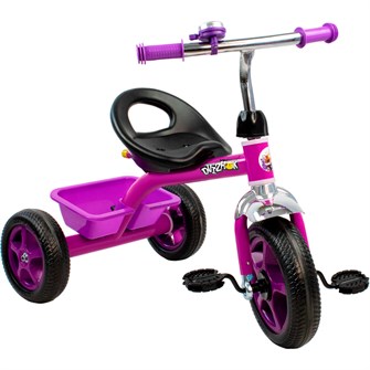 {{photo.Alt || photo.Description || 'Велосипед трехколесный фиолетовый JTRW817-2 колеса EVA'}}