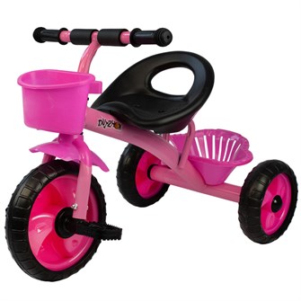 Велосипед трехколесный Dvizhok розовый FG240528320L-2 357-827