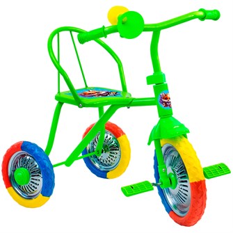 Велосипед трехколесный Dvizhok зеленый FG230516002C-4 357-891