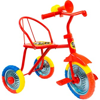 Велосипед трехколесный Dvizhok красный FG230516002C-2 357-152