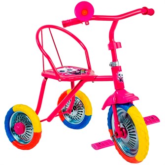 Велосипед трехколесный Dvizhok розовый FG230516002C-3 357-153