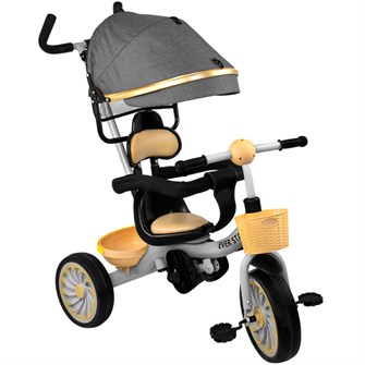 {{photo.Alt || photo.Description || 'Велосипед трехколесный серый  FG240528313L-3 колеса ЭВА 12"/10"'}}