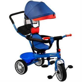 {{photo.Alt || photo.Description || 'Велосипед трехколесный синий JTRL066-3 колеса ЭВА  10"/8"'}}