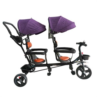 Велосипед трехколесный Dvizhok сиреневый FG240528298L-2 колеса ЭВА  10