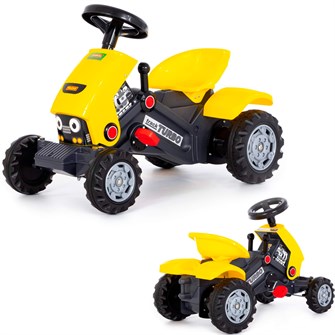 {{photo.Alt || photo.Description || 'Каталка трактор с педалями "Turbo-2" (жёлтая) 89335 П-Е /1/'}}