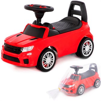 {{photo.Alt || photo.Description || 'Каталка автомобиль SuperCar №6 со звуковым сигналом красная 84590 П-Е /1/'}}