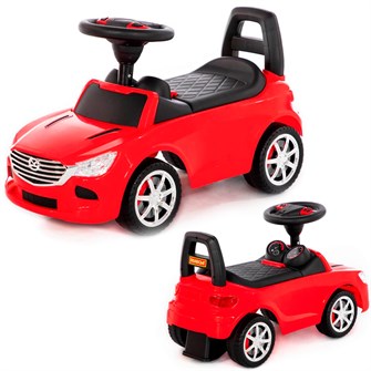 {{photo.Alt || photo.Description || 'Каталка автомобиль SuperCar №4 со звуковым сигналом красная 84507 П-Е /1/'}}