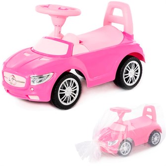 {{photo.Alt || photo.Description || 'Каталка автомобиль SuperCar №1 со звуковым сигналом розовая 84477 П-Е /1/'}}