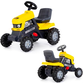 {{photo.Alt || photo.Description || 'Каталка трактор с педалями "Turbo" (жёлтая) 89311 П-Е /1/'}}