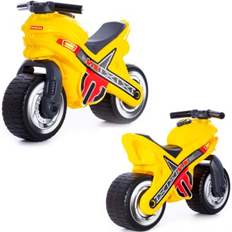 {{photo.Alt || photo.Description || 'Каталка мотоцикл МХ желтая 80578 П-Е /1/'}}