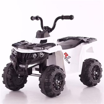 Электромобиль JMB3201-4 Квадроцикл белый 357-461