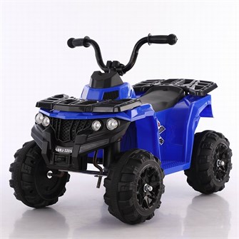 Электромобиль JMB3201-1 Квадроцикл синий 357-459