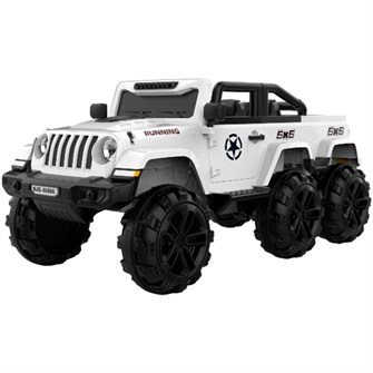 Электромобиль JMBB6688A-2 Машина белый на радиоуправлении 357-097