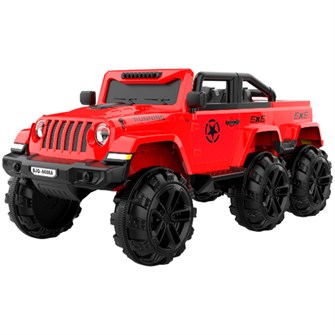 Электромобиль JMBB6688A-1 Машина красный на радиоуправлении 357-096