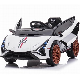 Электромобиль JMBBQ7188-2 Машина белый на радиоуправлении 357-055