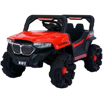 Электромобиль JMBYS7399-1 Машина красный на радиоуправлении 357-040