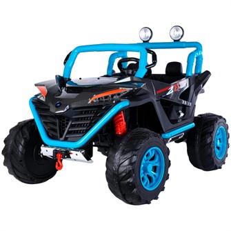 Электромобиль JMBH988-3 Машина голубой на радиоуправлении 357-756