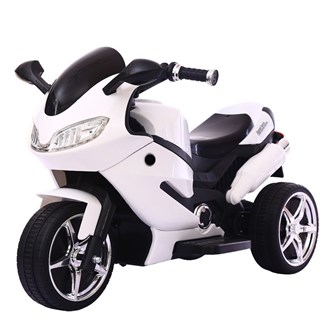 Электромобиль JMBH1188-4 Мотоцикл белый на радиоуправлении 357-751
