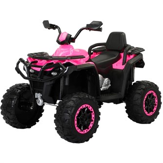 Электромобиль JMBH1188-5 Квадроцикл розовый на радиоуправлении 357-752