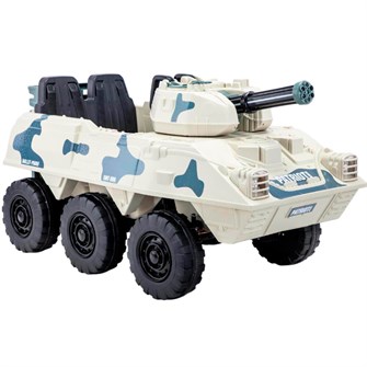 Электромобиль JMB006-2 Машина белый камуфляж 357-670