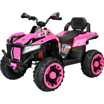 Электромобиль JMB009-3 Квадроцикл розовый на радиоуправлении 357-561