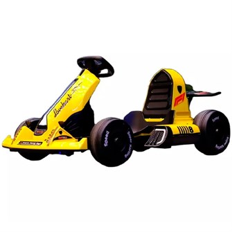 Электромобиль 2109019-2SZ Спортивная  желтый  на радиоуправлении 356-106
