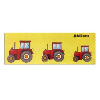 Деревянная игра Больше-меньше Трактор (RNToys) Д-455 378-969