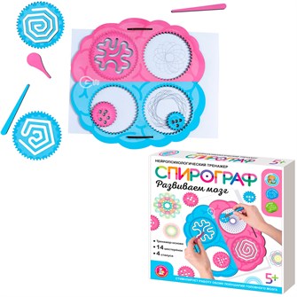 {{photo.Alt || photo.Description || 'Деревянная Игра развивающая "Спирограф. Развиваем мозг" (Нейропсихологический тренажер) 05880'}}