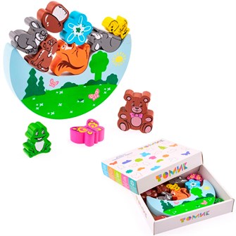 {{photo.Alt || photo.Description || 'Деревянный Балансир Животные 11дет 1-11'}}