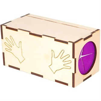 Деревянный Ящик ТАКТИ для тактильно-сенсорных игр ДИ048 979-463