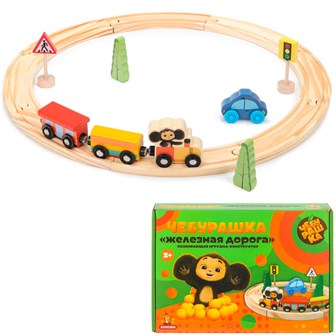 {{photo.Alt || photo.Description || 'Деревянная Железная дорога Чебурашка Буратино BRT43'}}