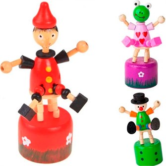 {{photo.Alt || photo.Description || 'Деревянный дергунчик Клоун 141-795F'}}