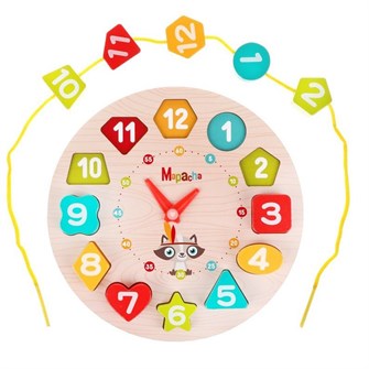 {{photo.Alt || photo.Description || 'Деревянная Развивающая игра 3в1 "Часы" вкладыш, шнуровка, обучение формам и цифрам 76847'}}